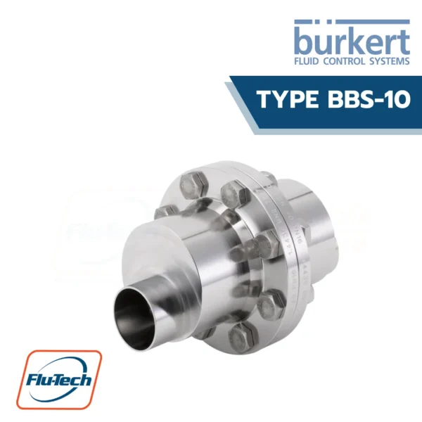 Burkert-Type BBS-10 Sterile check valve