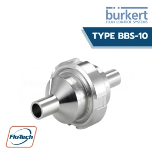 Burkert-Type BBS-10 Sterile check valve