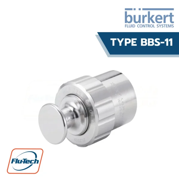 Burkert-Type BBS-11 - Safety ingold sockets- Sterile version and Asepto Sampling System