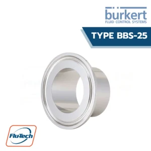 Burkert-Type BBS-25 - Clamp ferrules, clamps and gaskets - acc. DIN 32676