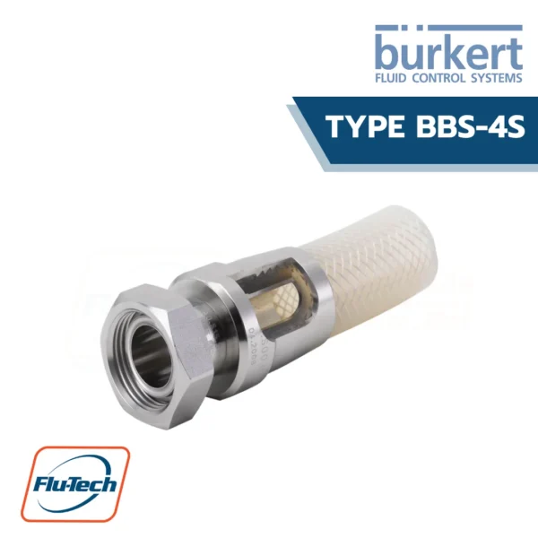Burkert-Type BBS-4S Re-usable hose connections