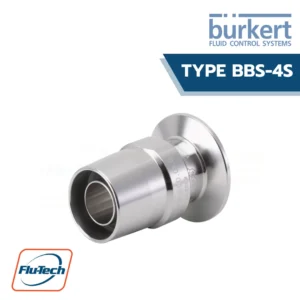 Burkert-Type BBS-4S Re-usable hose connections