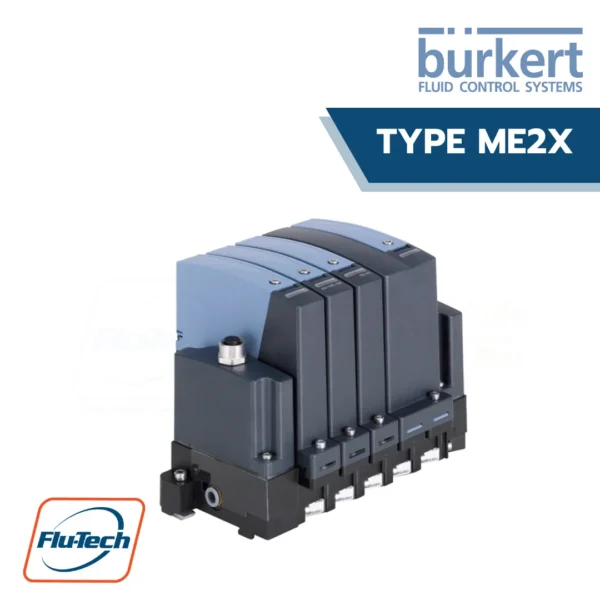 Burkert-Type ME2X - System Control Unit