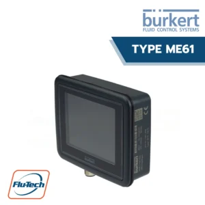 Burkert-Type ME61 - EDIP process display