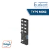 Burkert-Type ME63 - Industrial Ethernet gateway, IP65 IP67 IP69k
