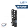 Burkert Type ME64 - I/O modules IP65/ IP67/ IP69k Flu-Tech Thailand