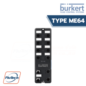 Burkert Type ME64 - I/O modules IP65/ IP67/ IP69k Flu-Tech Thailand