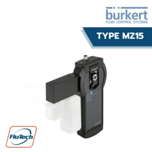 Burkert-Type MZ15 - Manual calibration and cleaning module