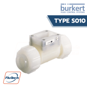 Type S010 - INLINE sensor-fitting with blade