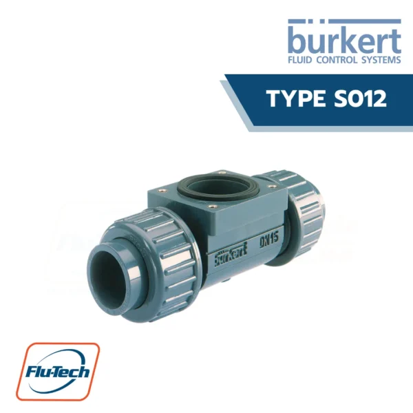 Burkert-Type S012 - Fitting for paddle wheel sensors