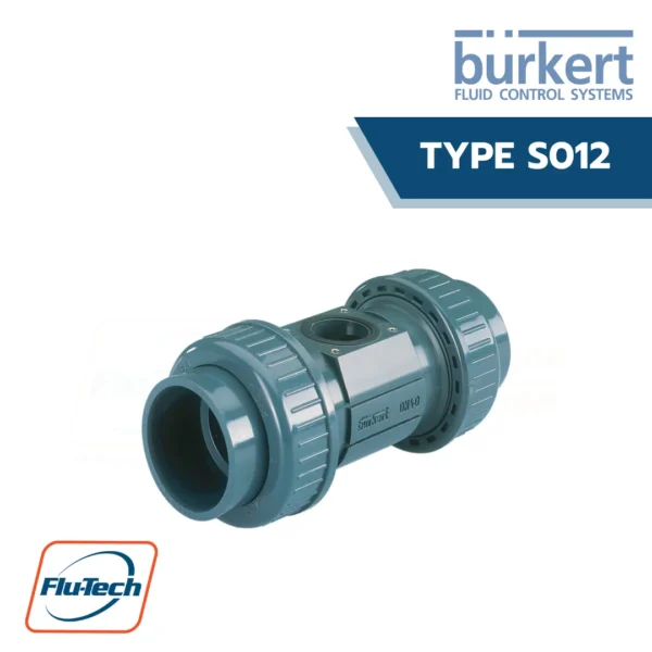 Burkert-Type S012 - Fitting for paddle wheel sensors