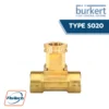 Burkert-Type S020 - Insertion fitting for flow or analytical measurement