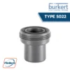 Burkert-Type S022 - Insertion adaptor-fitting for ELEMENT analytical measurement devices