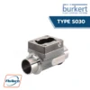 Burkert-Type S030 - Inline sensor-fitting with paddle wheel for flow measurement