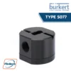 Burkert - Type S077 - Positive displacement sensor fitting for continuous flow measurement