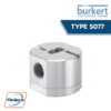 flow sensor Burkert - Type S077 - Positive displacement sensor fitting for continuous flow measurement