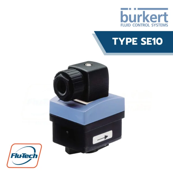 Burkert-Type SE10 - Transmitter for INLINE sensor-fitting