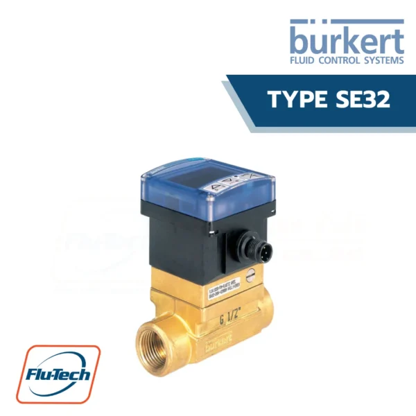 Burkert-Type SE32 - Transmitter for Inline sensor-fitting