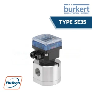 Burkert-Type SE35 - Transmitter or batch controller for Inline sensor-fitting