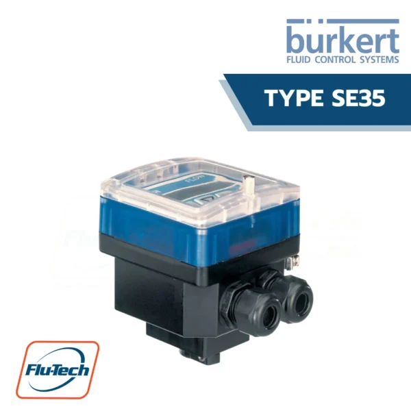 Burkert-Type SE35 - Transmitter or batch controller for Inline sensor-fitting