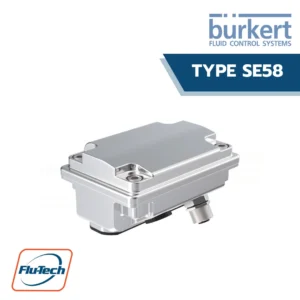 Burkert-Type SE58 - Transmitters for electromagnetic inductive flow sensors