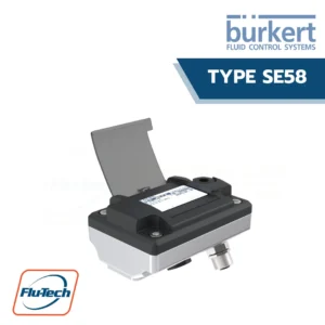 Burkert-Type SE58 - Transmitters for electromagnetic inductive flow sensors
