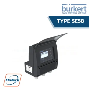 Burkert - Type SE58 Transmitters for Electromagnetic Inductive Flow Sensor
