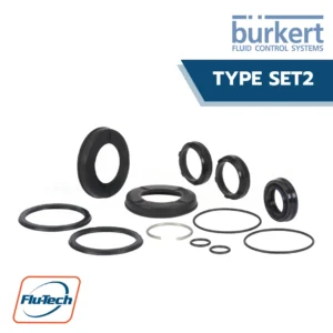 Burkert-Type SET2 - Sealing part set