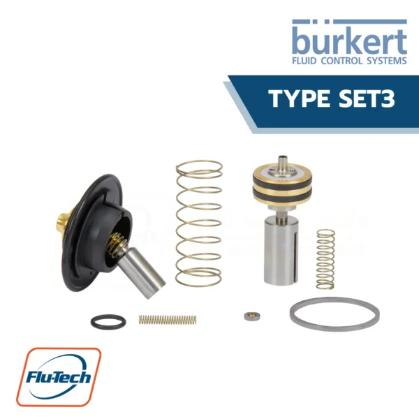 Burkert-Type SET3 - Spare part set