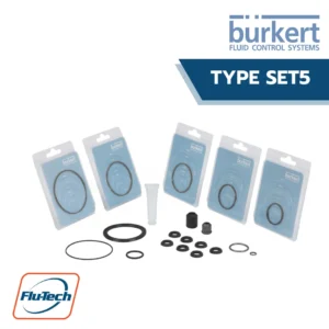 Burkert-Type SET5 - Various Components