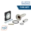 Burkert-Type SET7 - Stopper sets