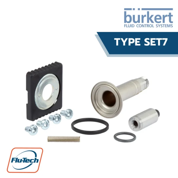 Burkert-Type SET7 - Stopper sets