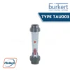 Burkert Type TAU003 Rotameter (Float-type flow meter)