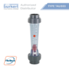 ครื่องวัดอัตราการไหลแบบลูกลอย Burkert รุ่น TAU003 โฟลว์มิเตอร์ Rotameter - บริษัท ฟลูเทค จํากัด - @flutech.co.th