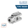 Burkert-Type TBU001 - Fasteners for cylinder