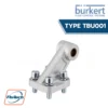 Burkert-Type TBU001 - Fasteners for cylinder