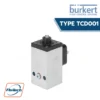 Burkert-Type TCD001 - Pressure Switch for neutral gases and liquids