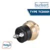 Burkert-Type TCD001 - Pressure Switch for neutral gases and liquids