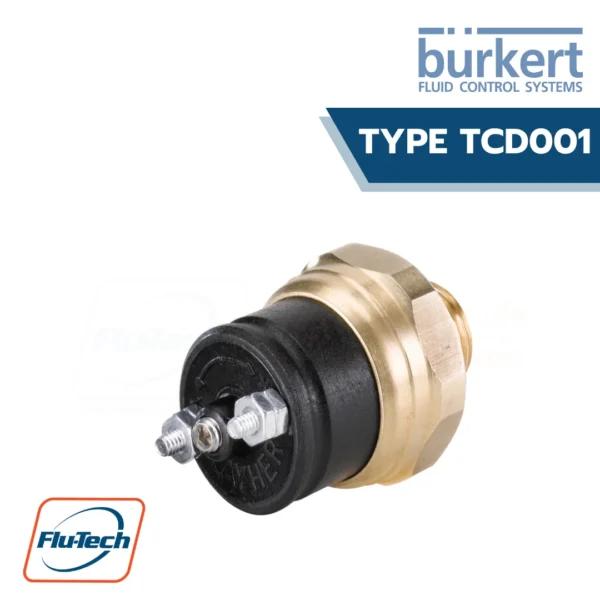 Burkert-Type TCD001 - Pressure Switch for neutral gases and liquids