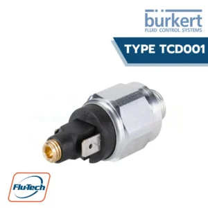Burkert-Type TCD001 - Pressure Switch for neutral gases and liquids