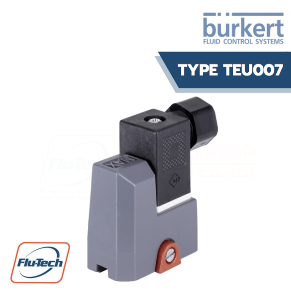Burkert Type TEU007 - Limit Value Switch (Flu-tech Thailand)