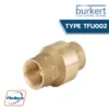 Burkert-Type TFU002 - Check valve for water and air