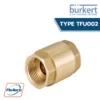 Burkert-Type TFU002 - Check valve for water and air