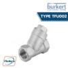 Burkert-Type TFU002 - Check valve for water and air