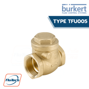 Burkert-Type TFU005 - Non-return flap for water