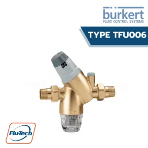 Burkert-Type TFU006 - Pressure regulator for water