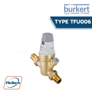 Burkert-Type TFU006 - Pressure regulator for water