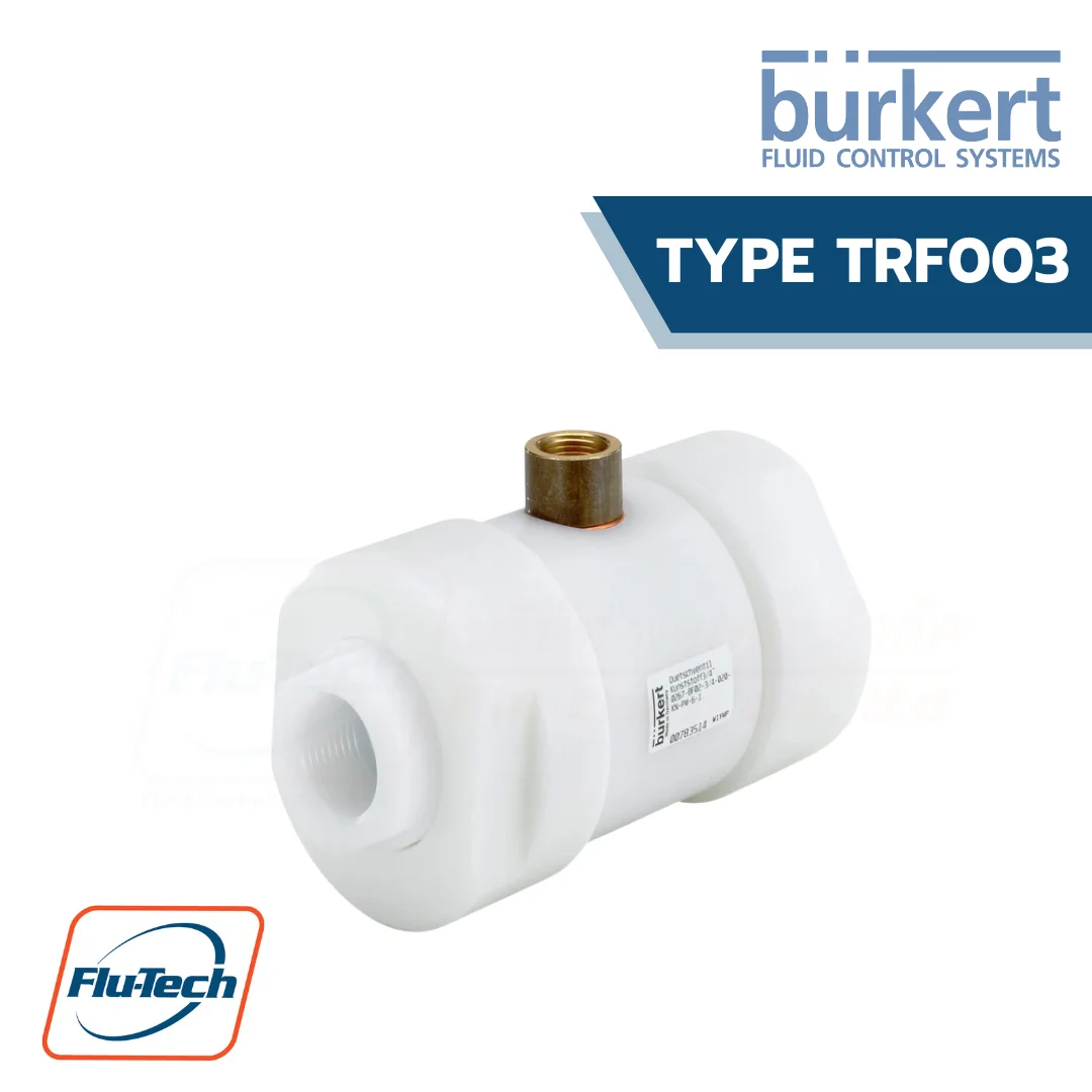 Burkert-Type TRF003 - 2-2 way pinch valve