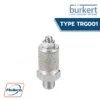 Burkert-Type TRG001 - Flow restrictor, flow restrictor silencer, control valve, double check valve, quick bleed valve