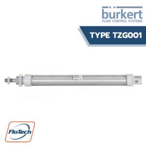 Burkert Type TZG001 - Double Acting Cylinder (Flu-Tech Burkert Thailand Authorized Distributor)
